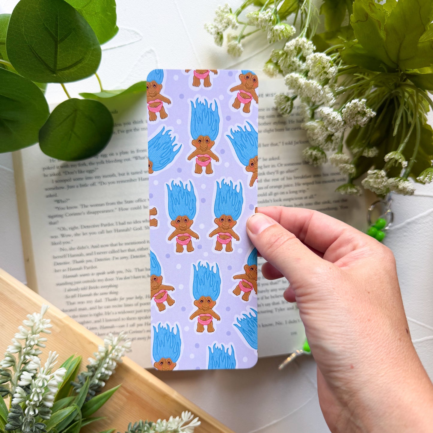Troll Summer Bookmark