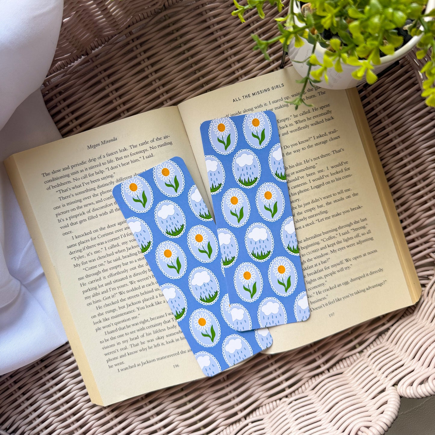 April & May Bookmark
