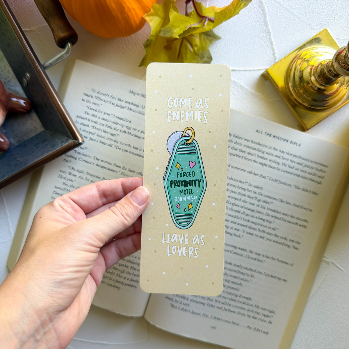 Forced Proximity Motel Bookmark