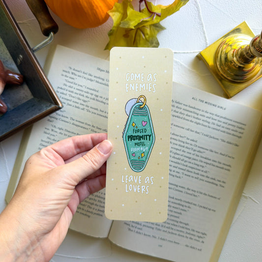 Forced Proximity Motel Bookmark