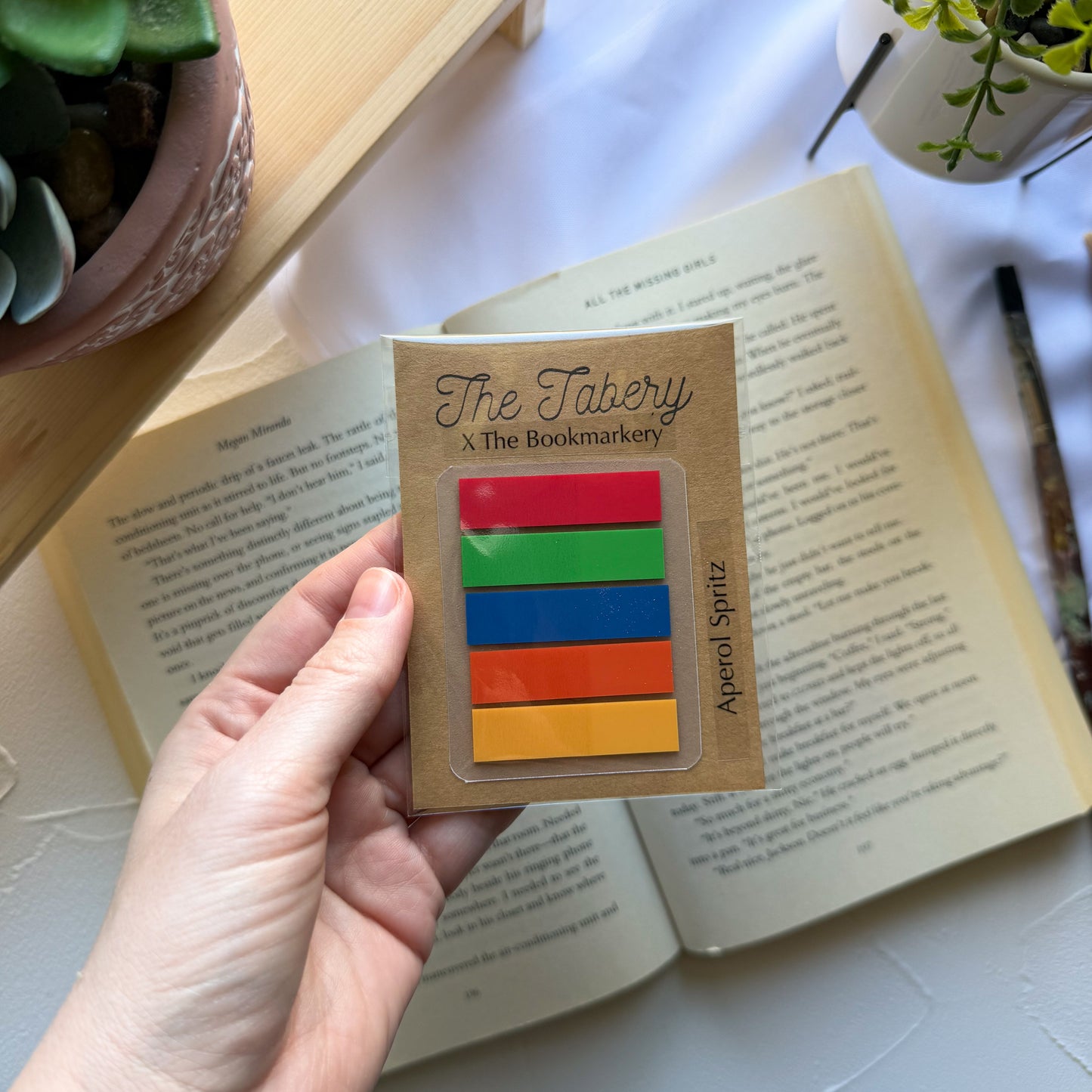 Aperol Spritz Annotation Tabs (The Tabery Collab)
