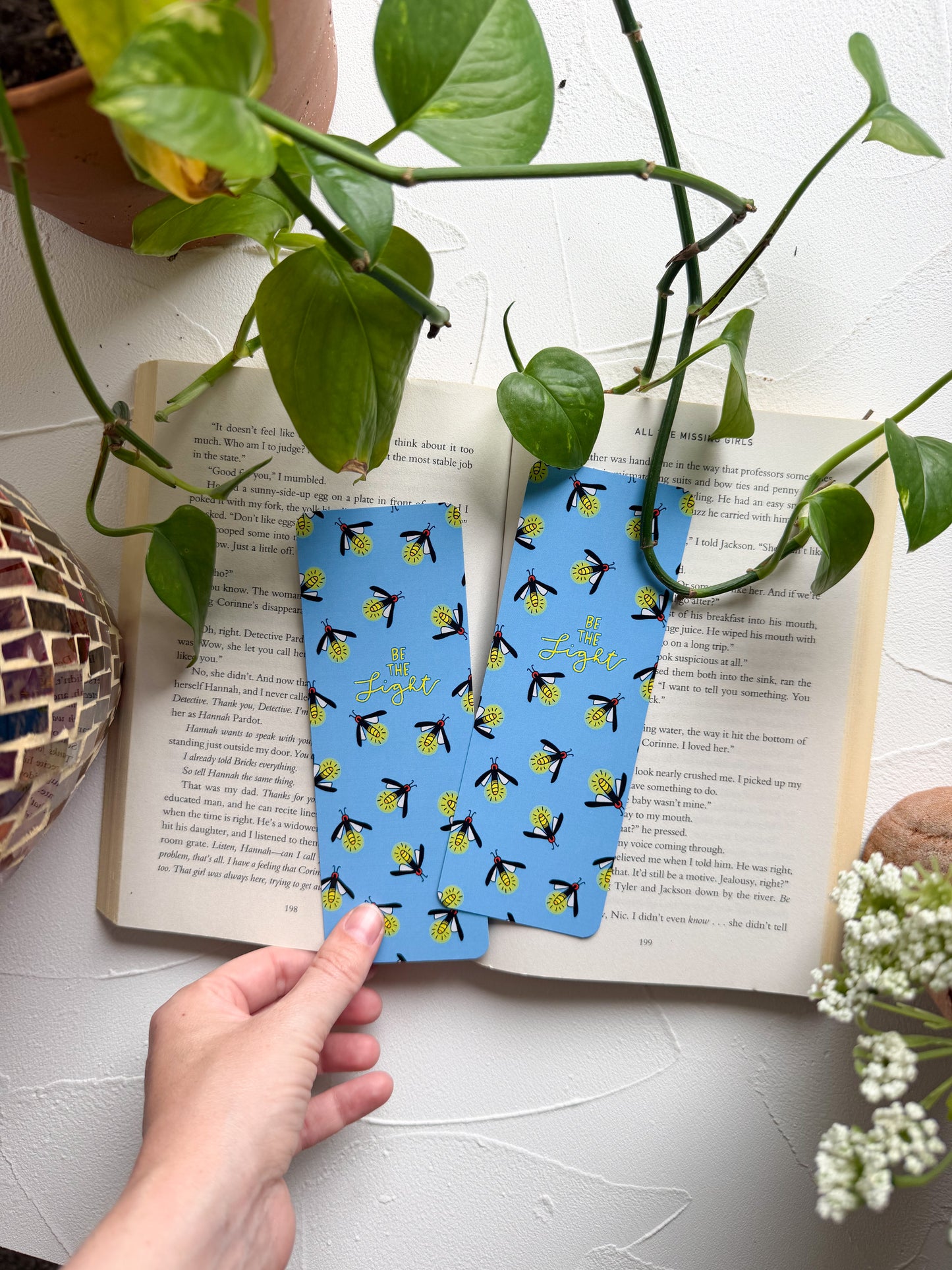 Be The Light Bookmark