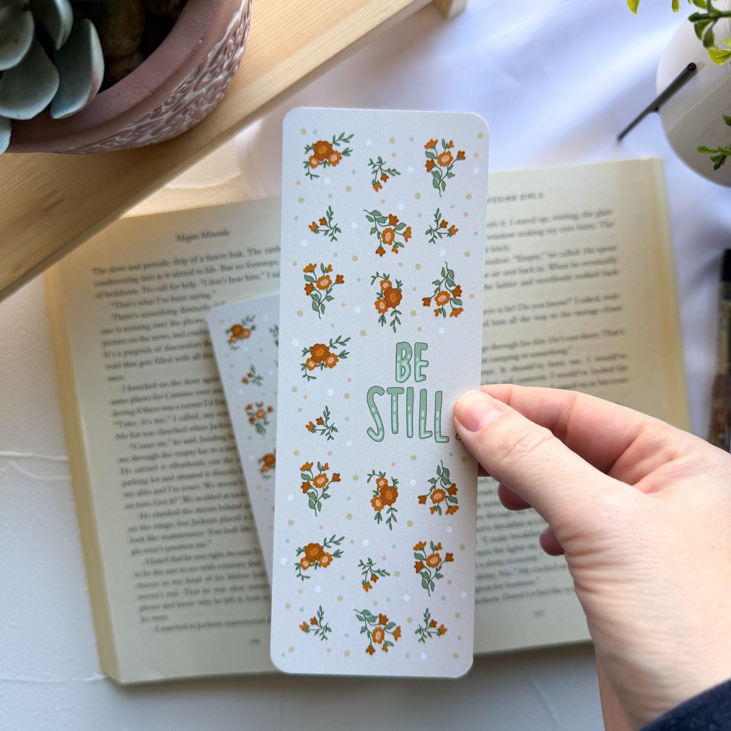 Be Still Bookmark