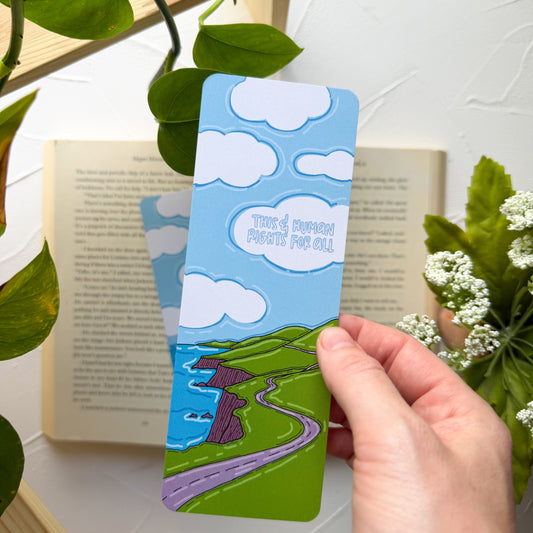 This & Human Rights For All Bookmark