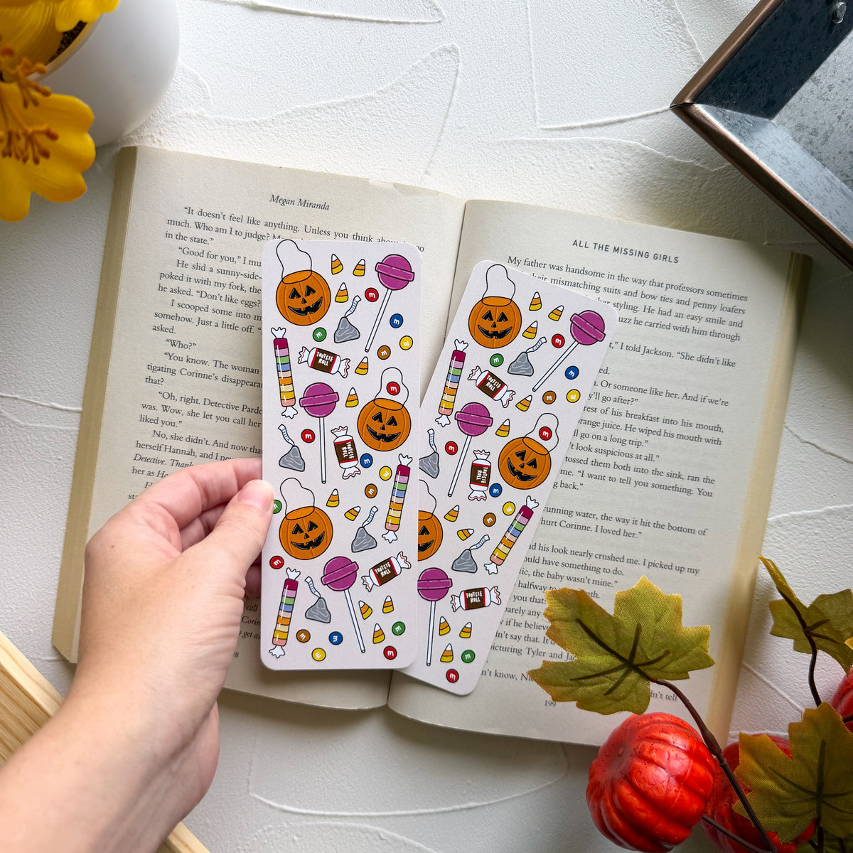 Classic Candy Bookmark
