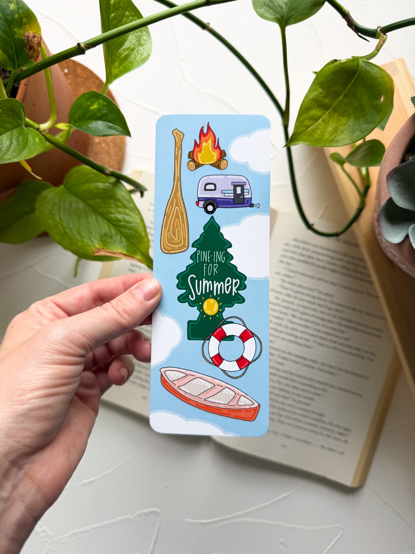 Pine-ing For Summer Bookmark