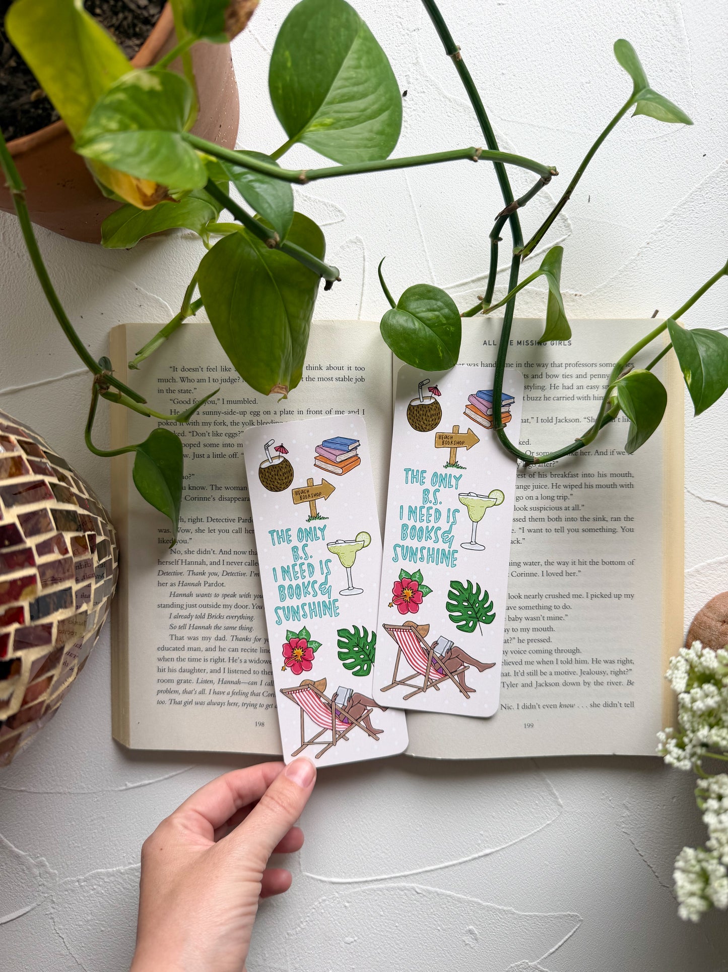 The Only BS I Need Bookmark