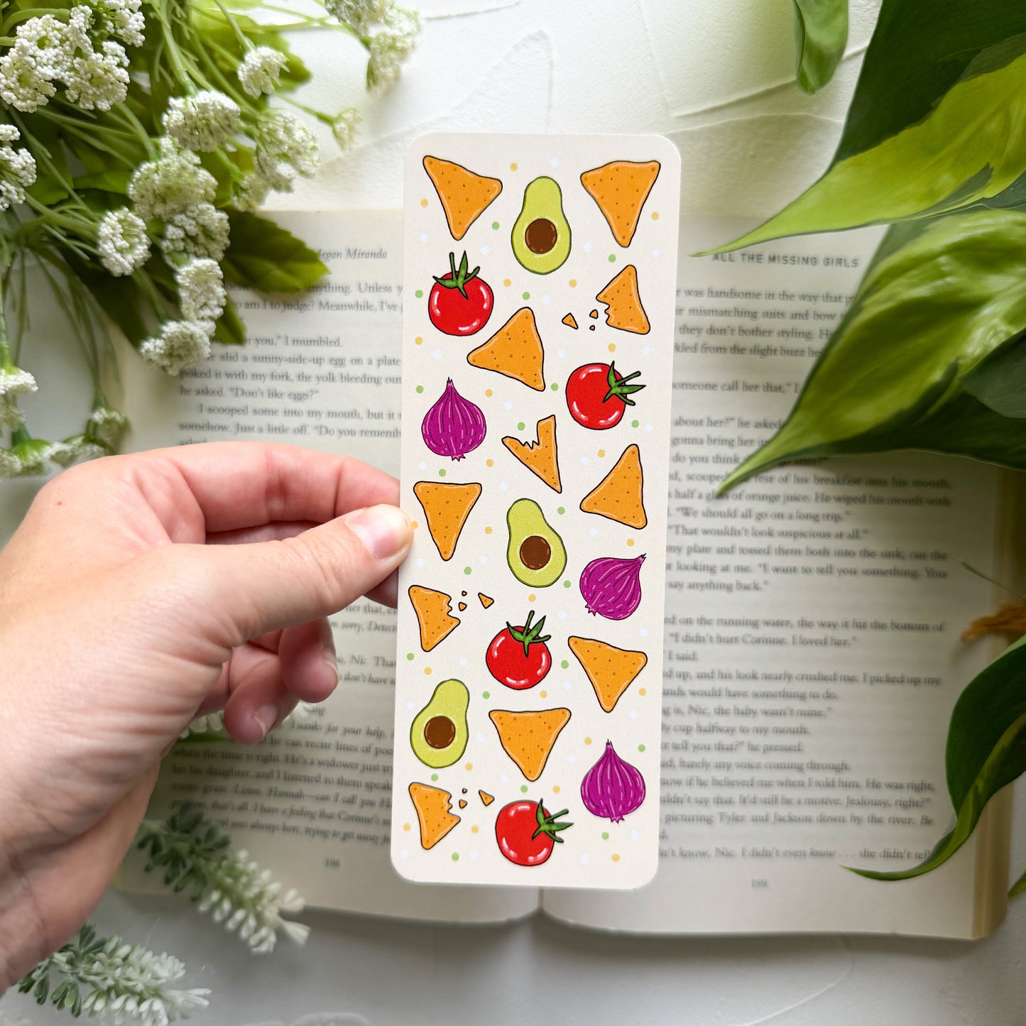 Chips and Salsa Bookmark