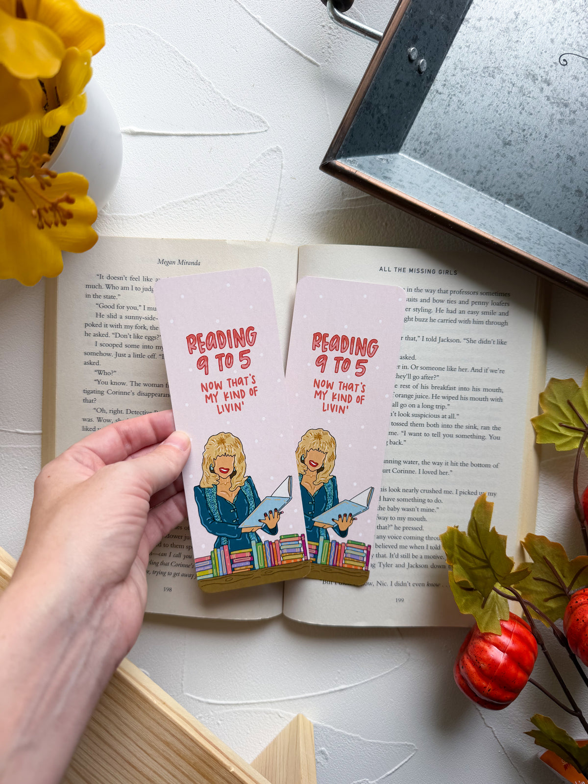 Reading 9-5 Bookmarks