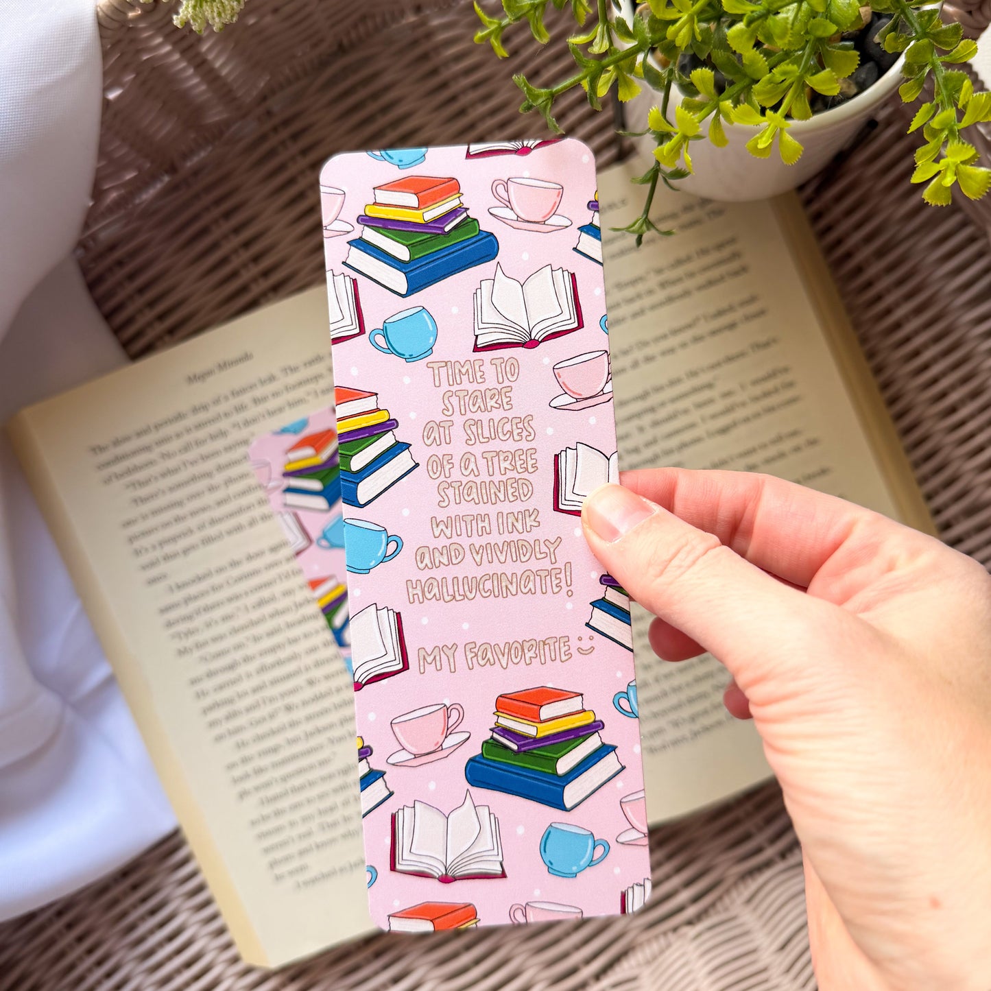 SALE Book Pages Bookmark