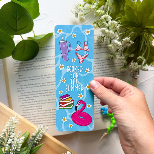 Booked For the Summer Bookmark