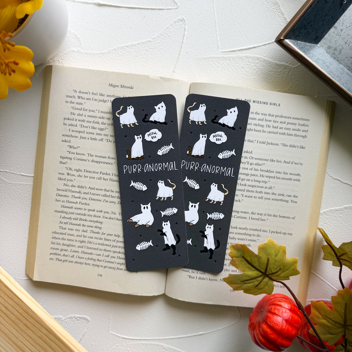 Purr-anormal Bookmark