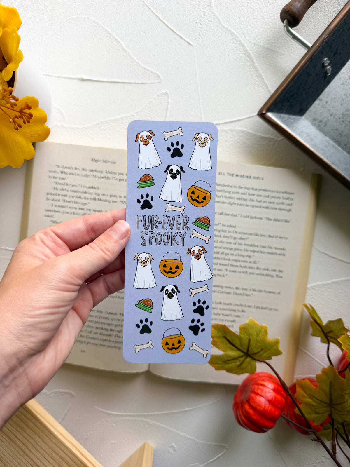 Fur-ever Spooky Bookmark