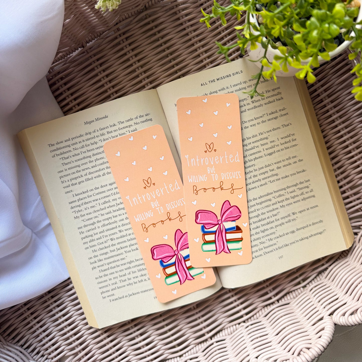 Introverted Bookmark
