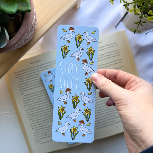 Stay Silly Bookmark
