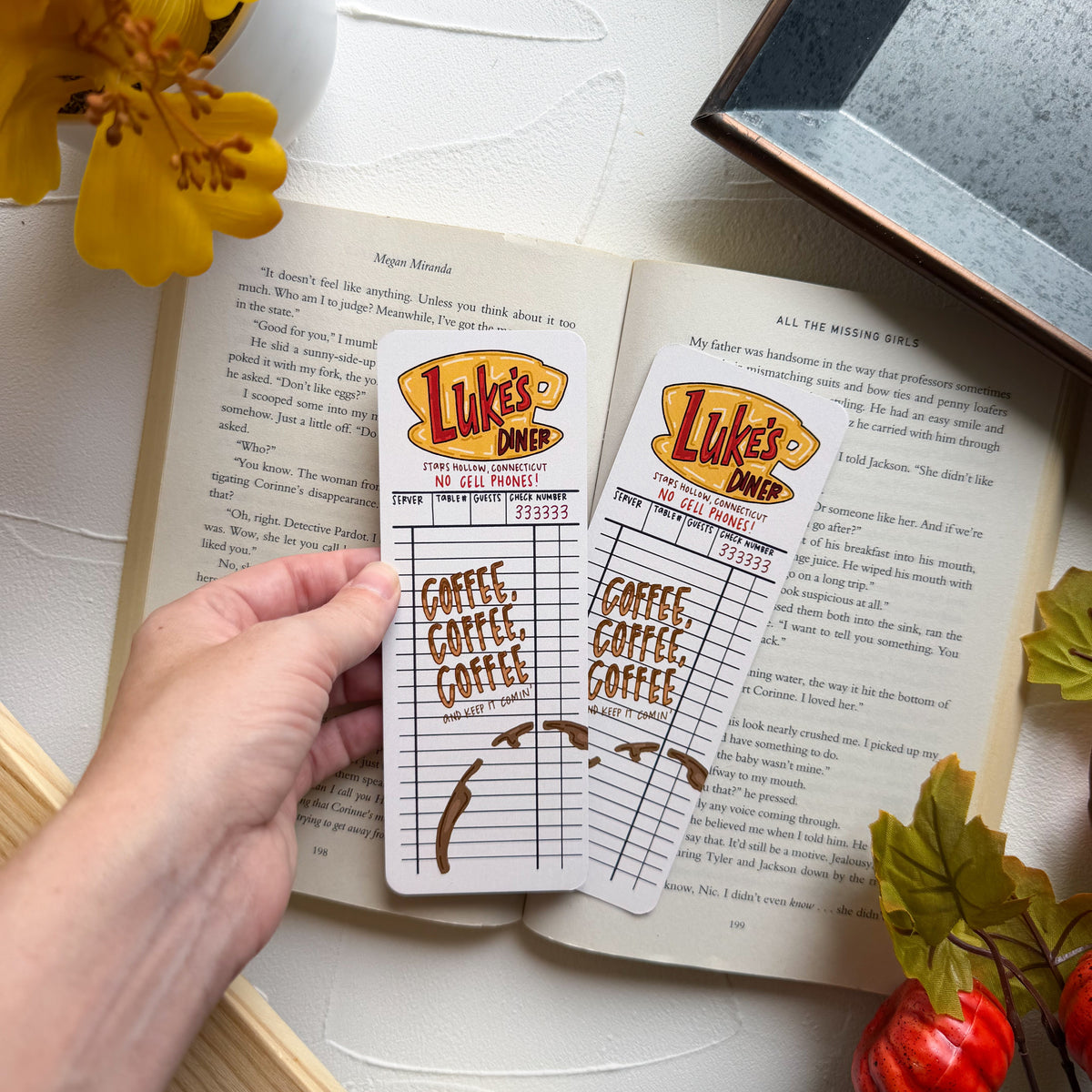 Luke's Diner Bookmark