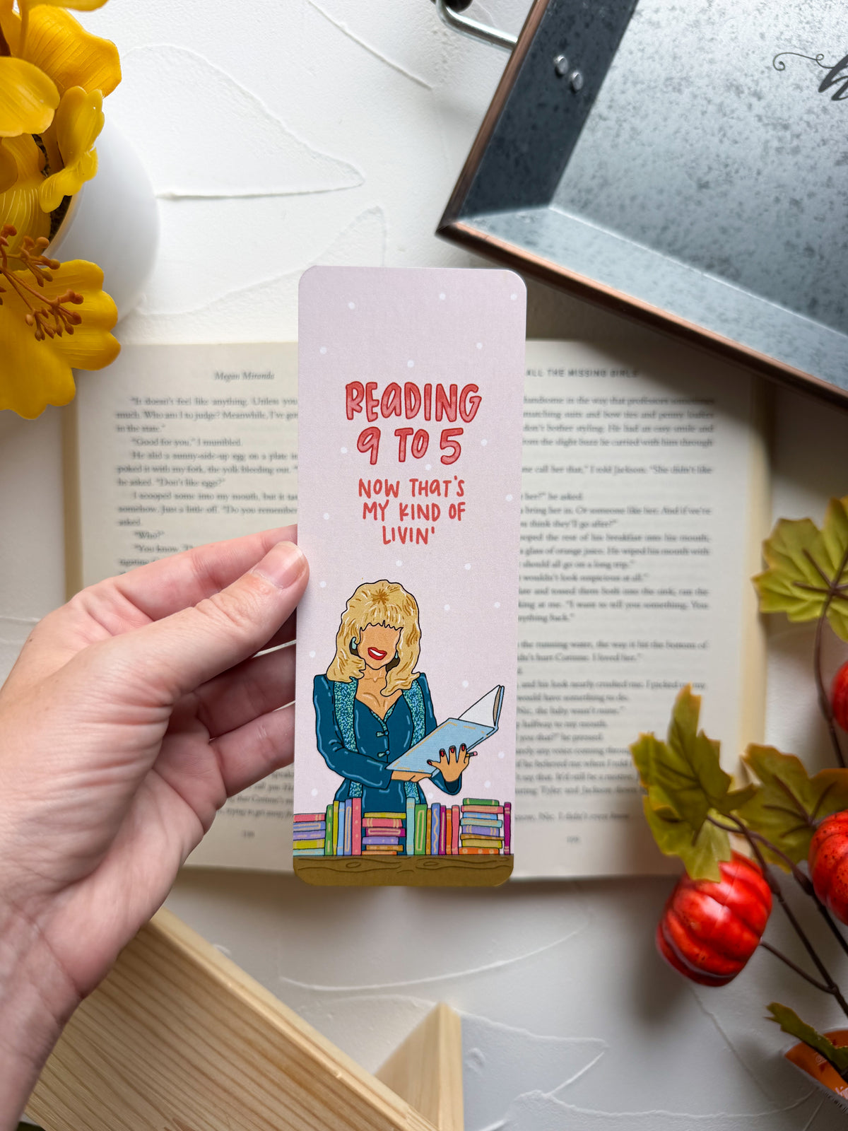 Reading 9-5 Bookmarks