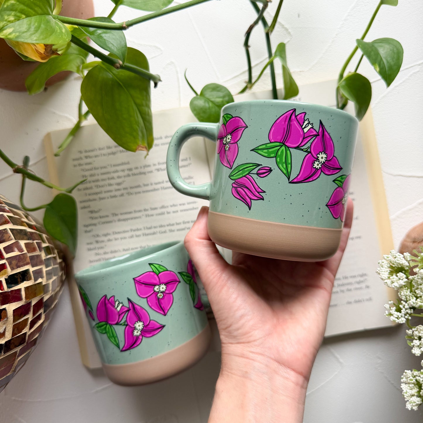 Bougainvillea Nights Mug