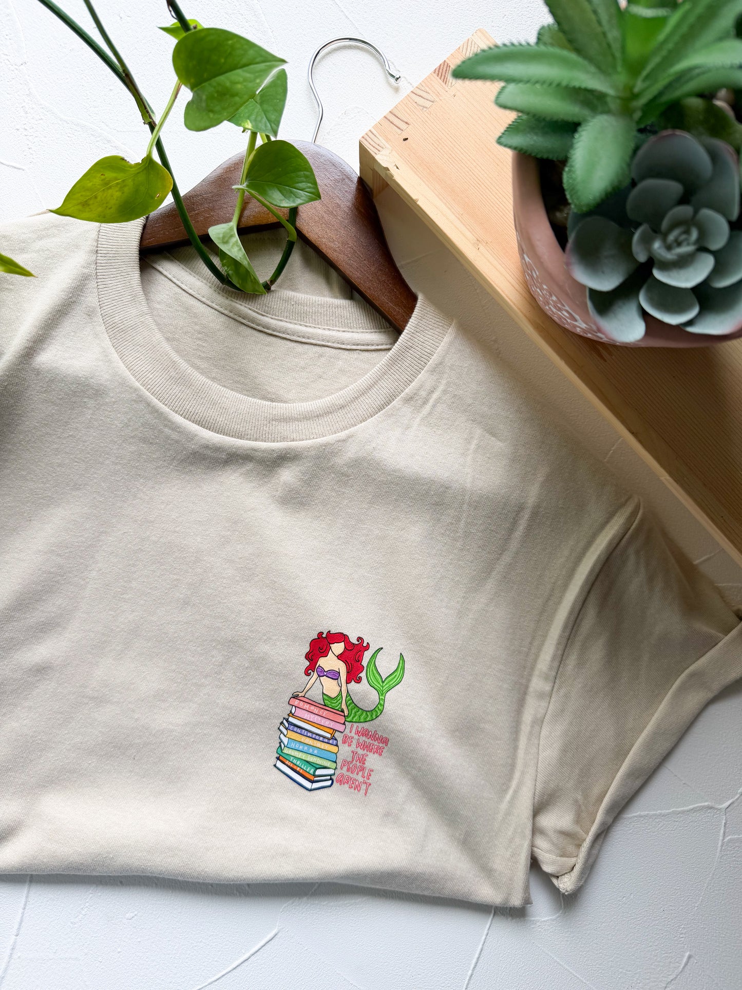 I Wanna Be Where the People Aren't T-Shirt