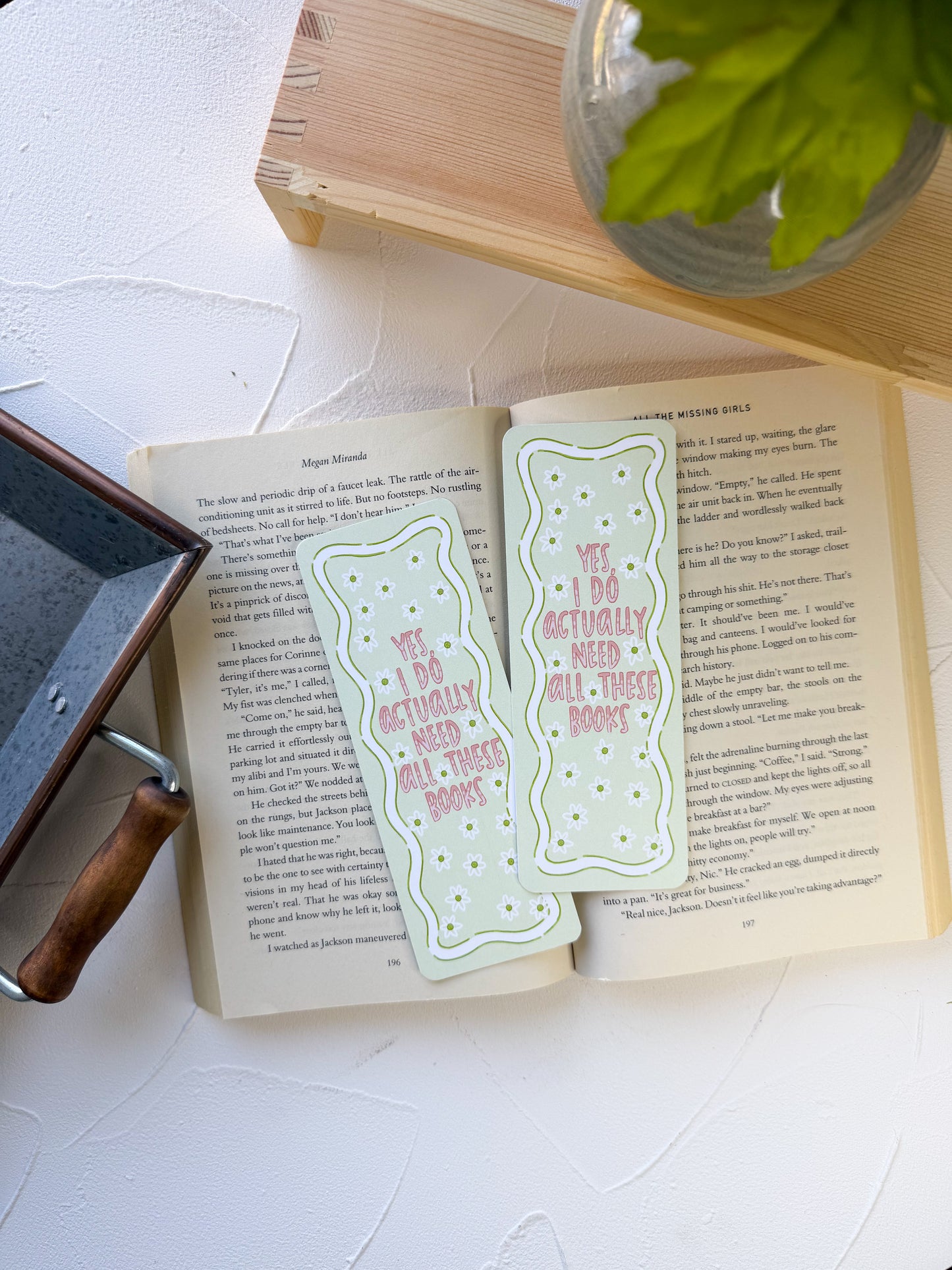 Yes I Do Need All These Books Bookmark