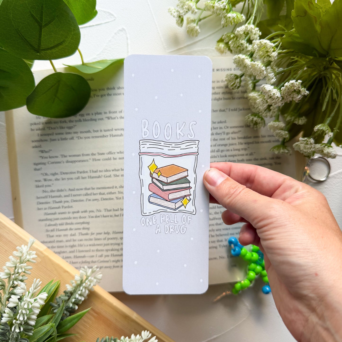 One Hell of a Drug Bookmark