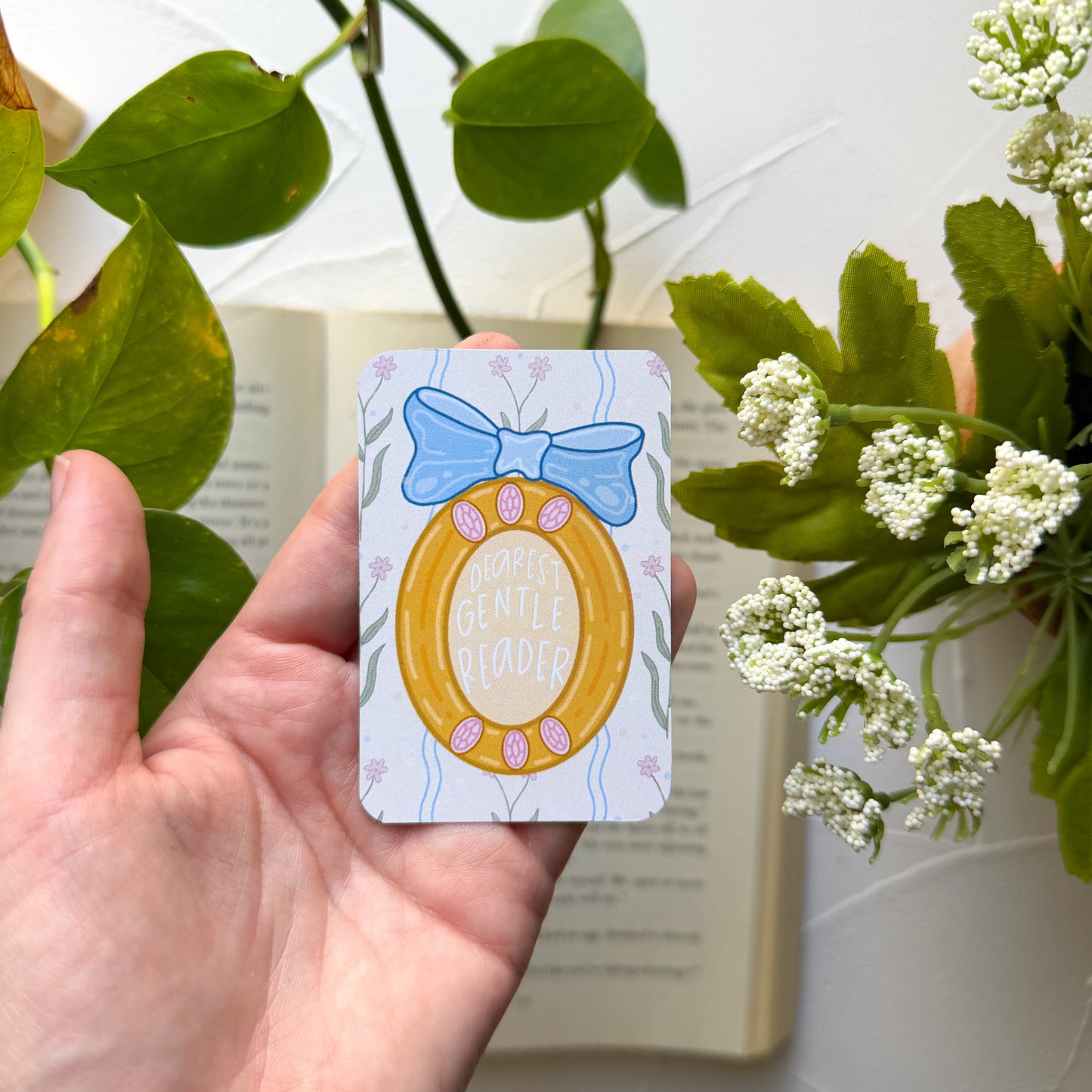 SALE Dearest Gentle Reader Magnet