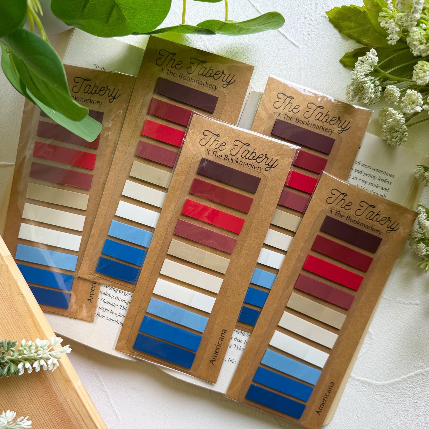 Americana Tab Collab: : The Tabery X The Bookmarkery
