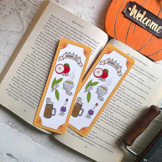 Mabon Equinox Festival Bookmark