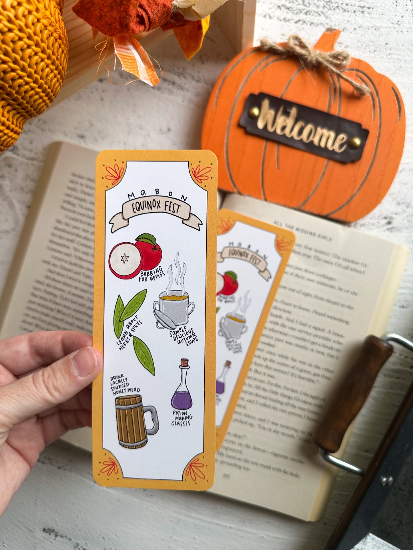 Mabon Equinox Festival Bookmark