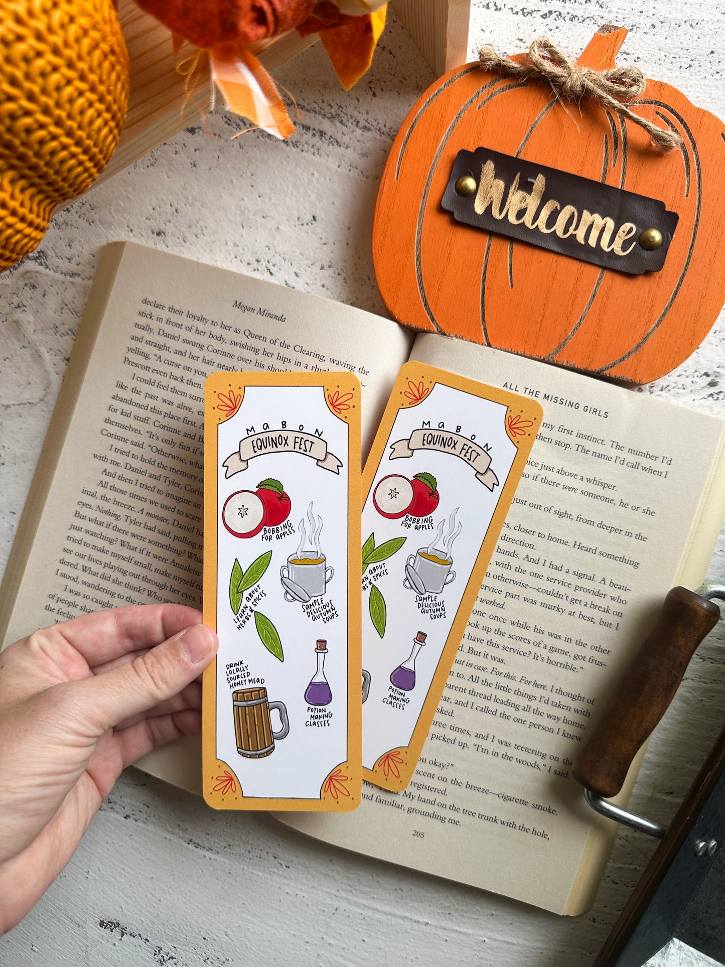 Mabon Equinox Festival Bookmark