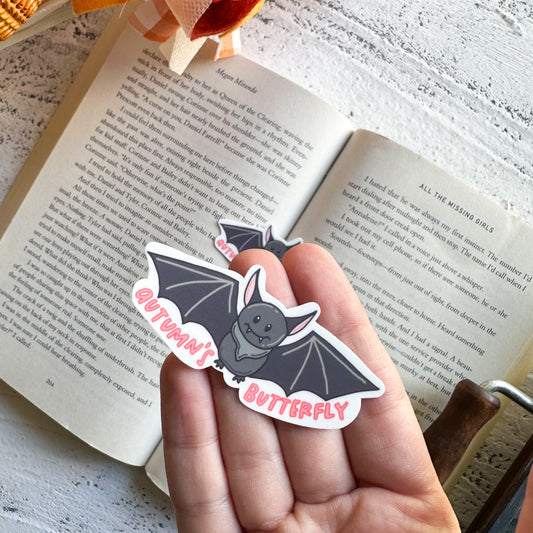 Autumn's Butterfly Sticker