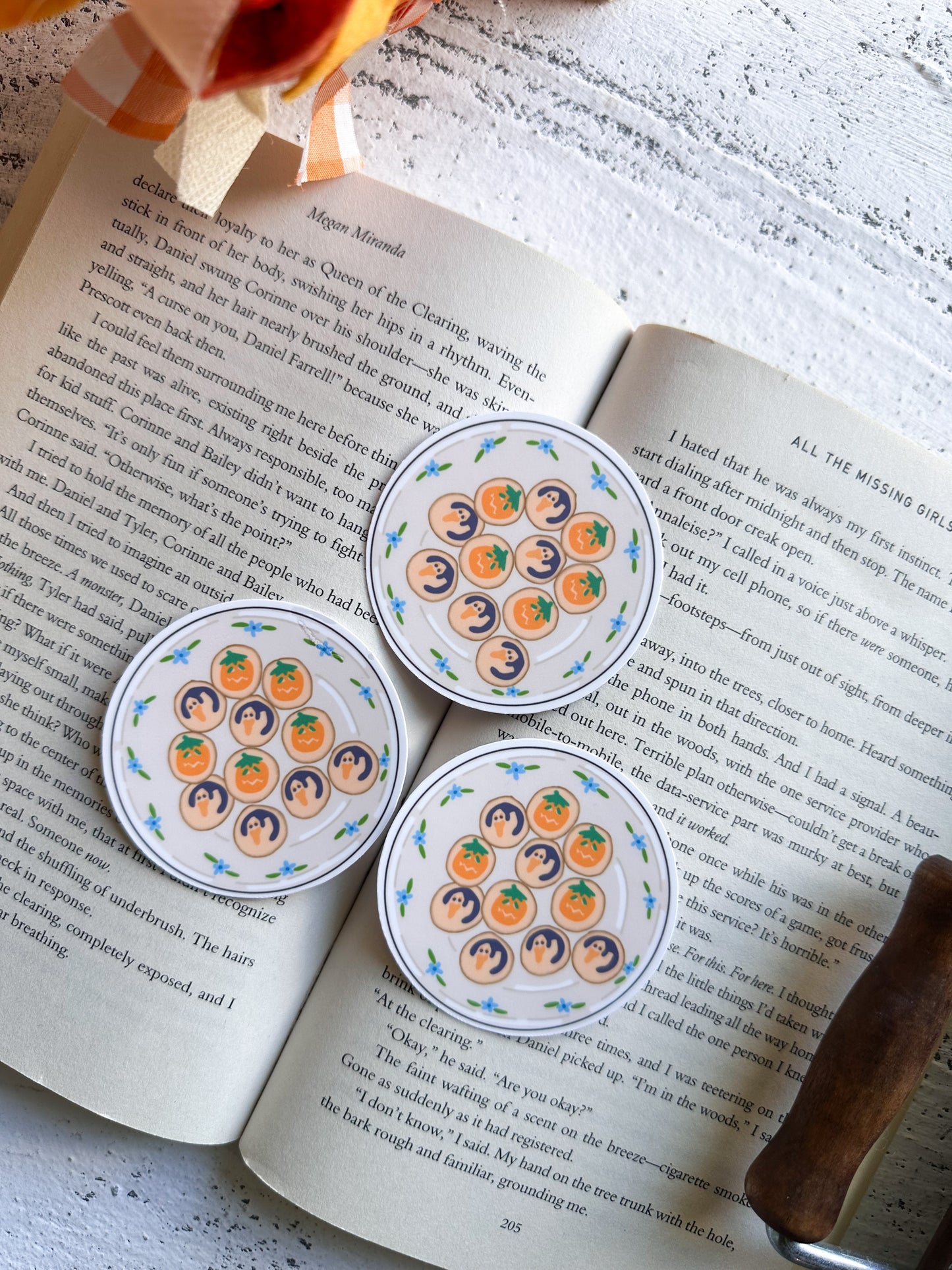 Plate of Nostalgia Sticker
