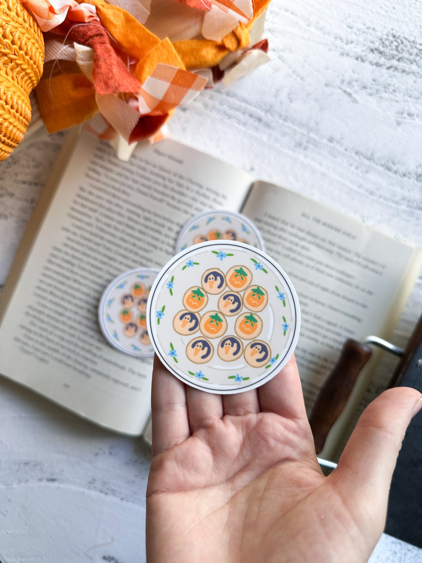 Plate of Nostalgia Sticker