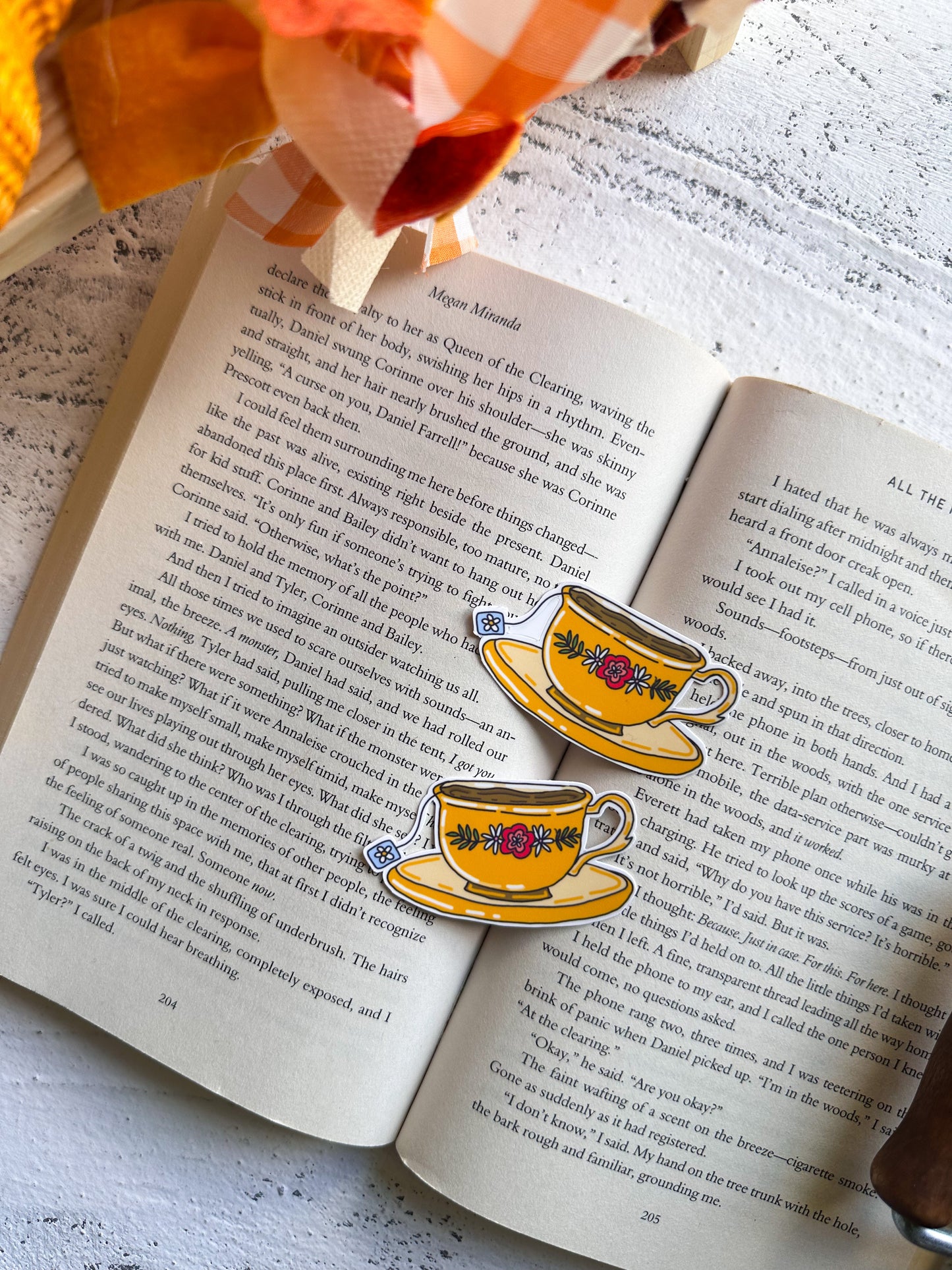 Cup of Tea Sticker