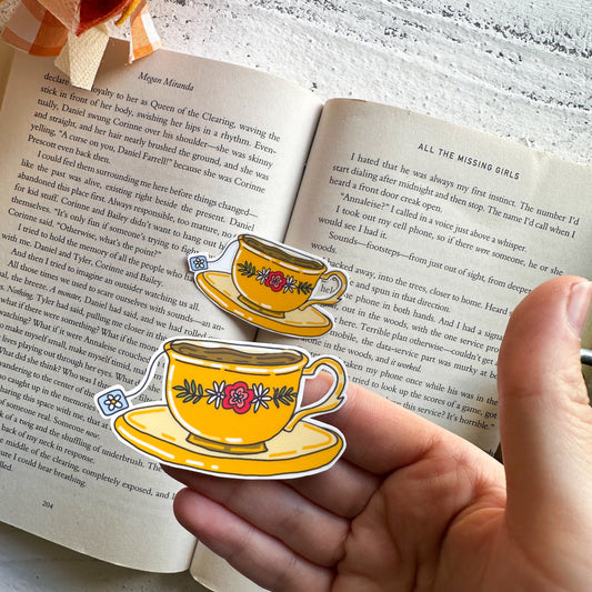 Cup of Tea Sticker