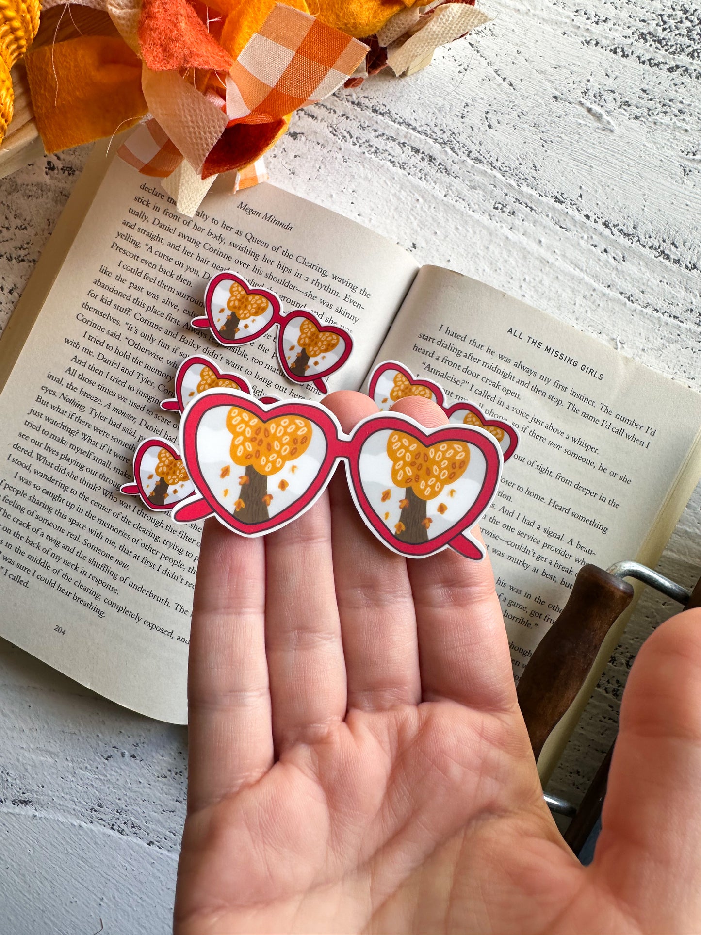 Autumn Eyes Sticker
