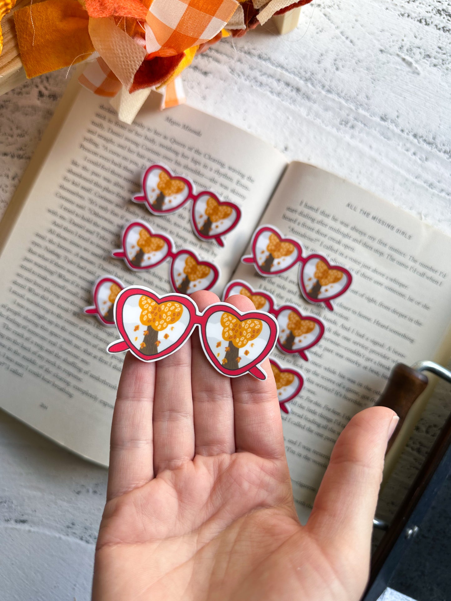 Autumn Eyes Sticker
