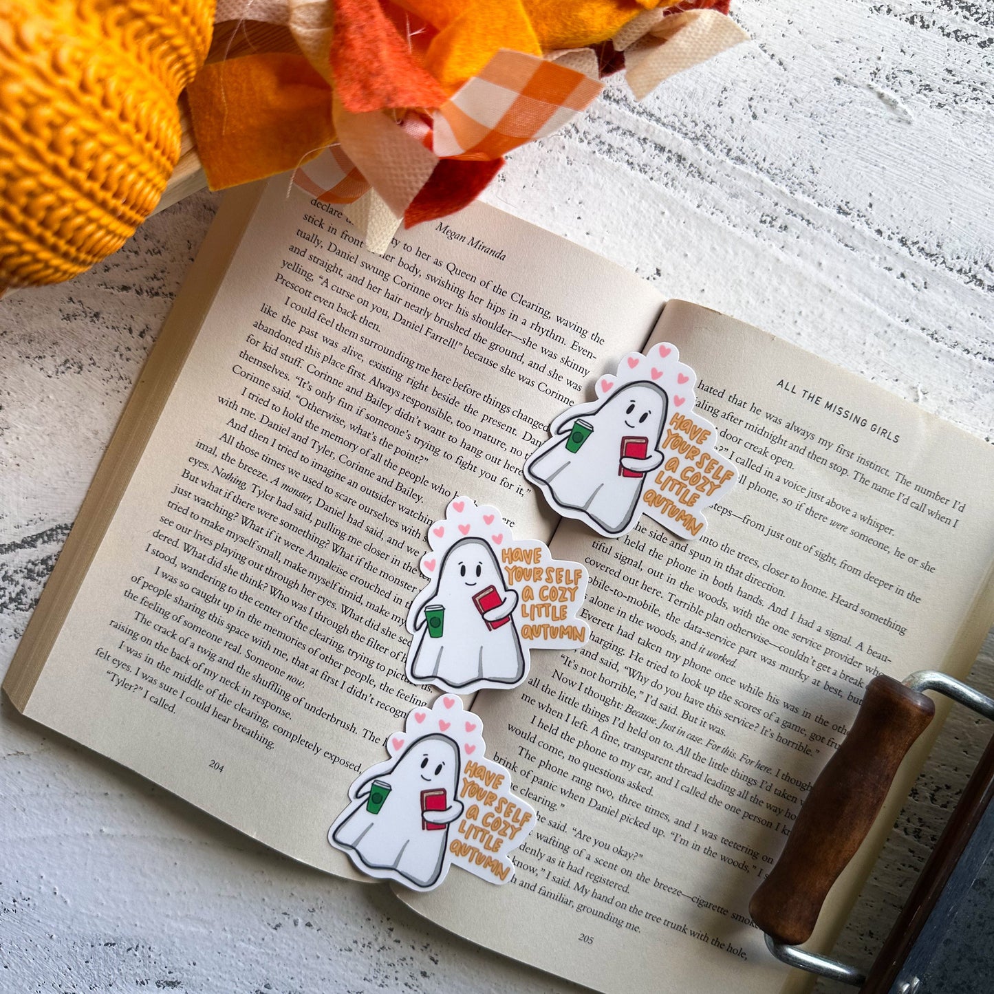Have Yourself a Cozy Little Autumn Sticker