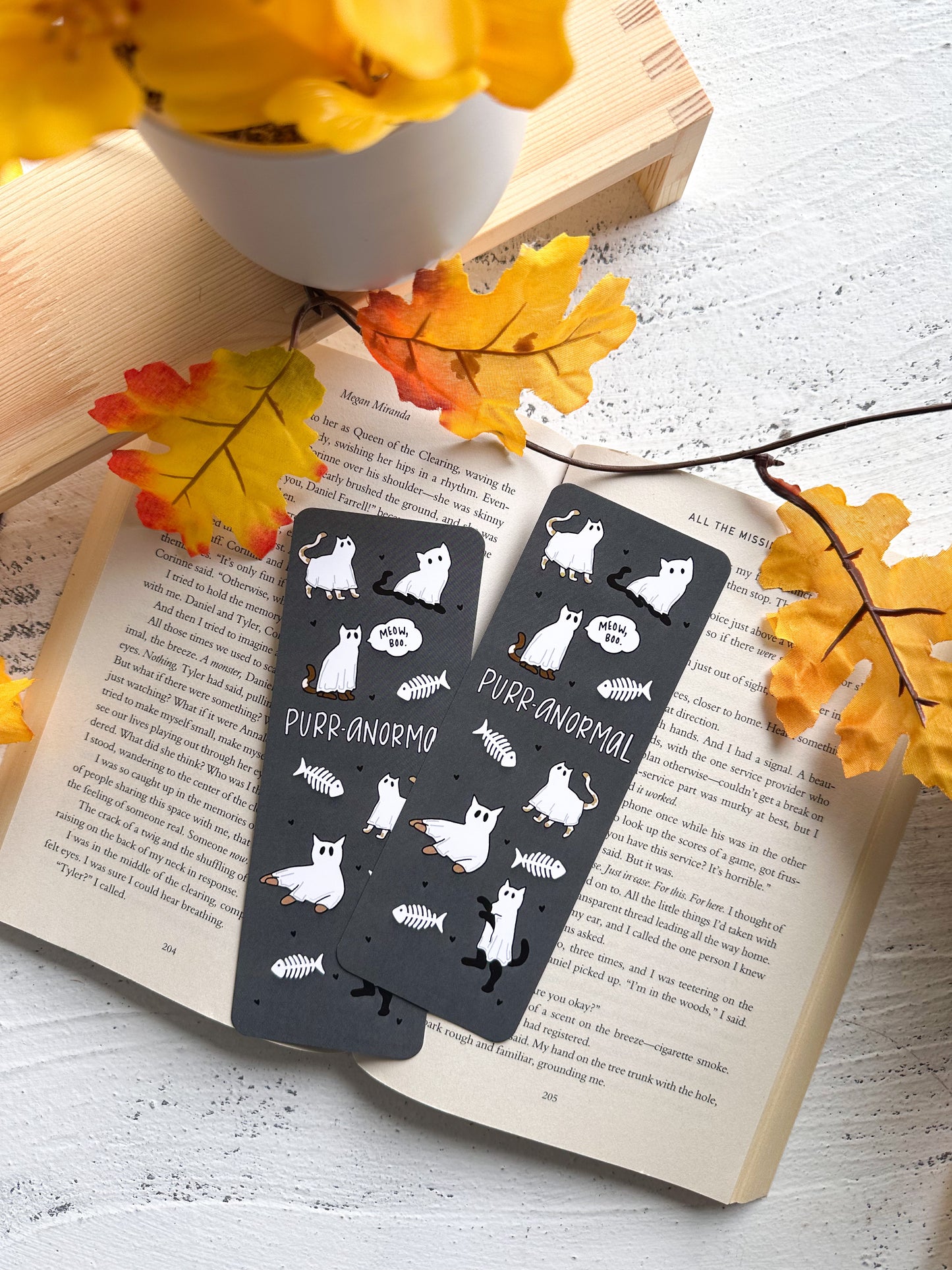 Purr-anormal Bookmark