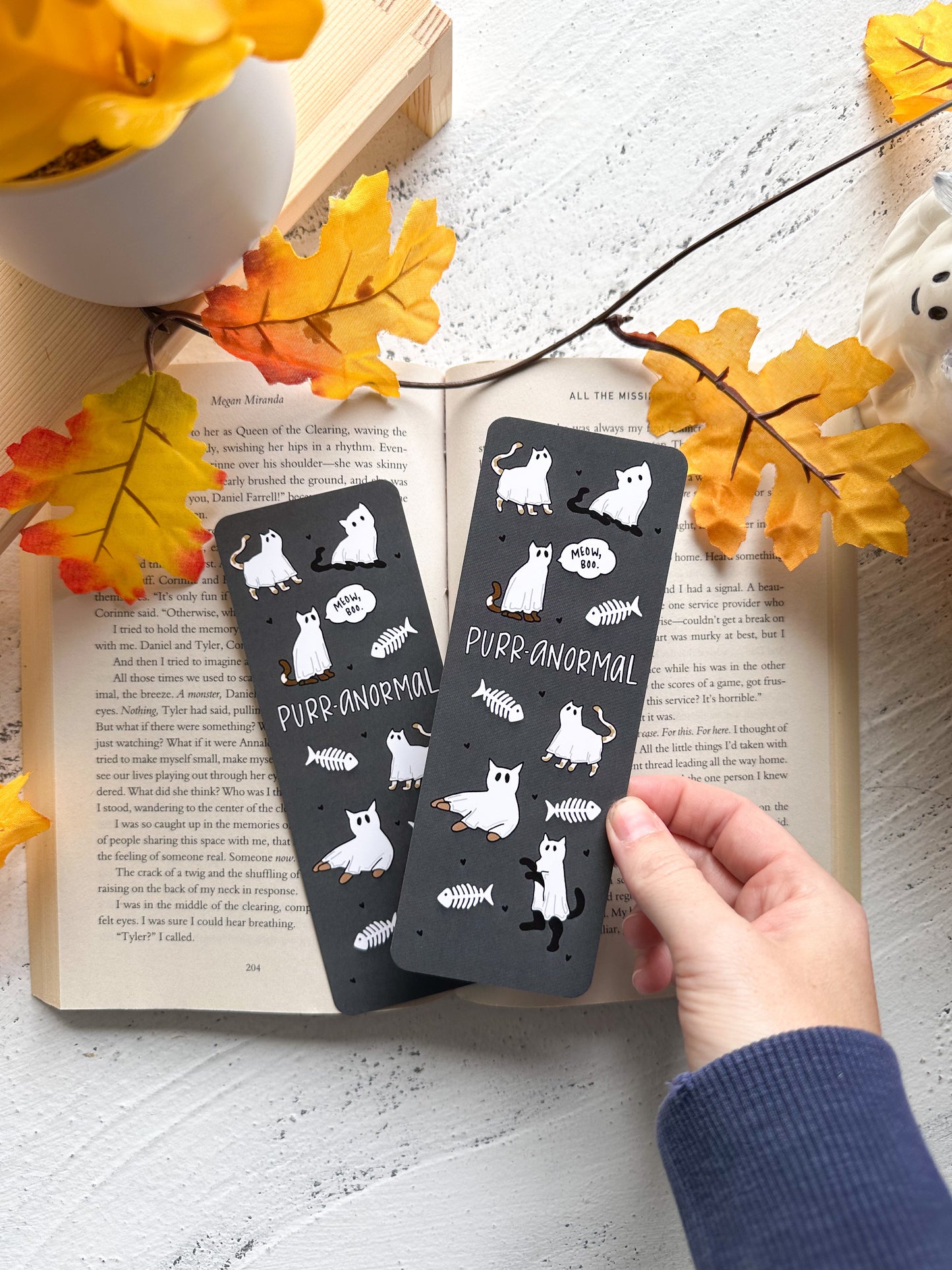 Purr-anormal Bookmark
