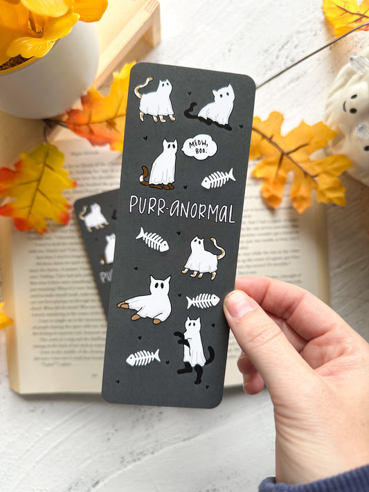 Purr-anormal Bookmark