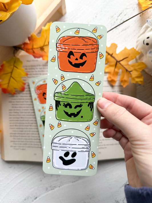 Boo Bucket Bookmark