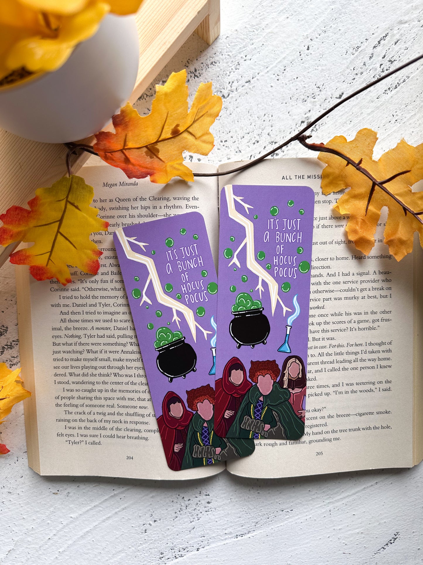 Sanderson Sisters Bookmark