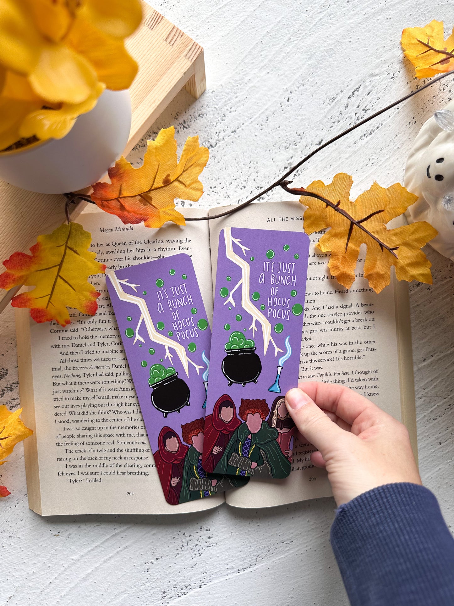 Sanderson Sisters Bookmark
