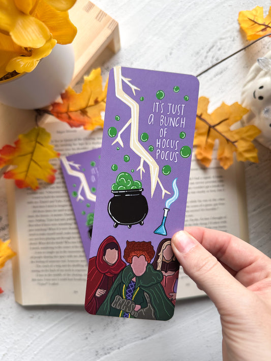 Sanderson Sisters Bookmark
