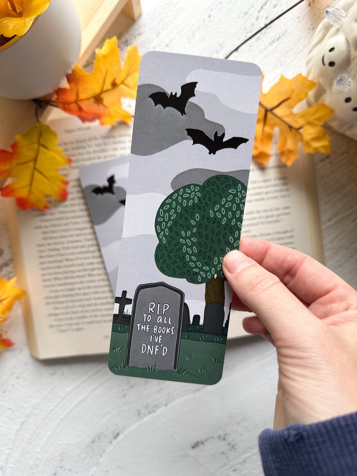 RIP To All The Books I've DNF'd Bookmark