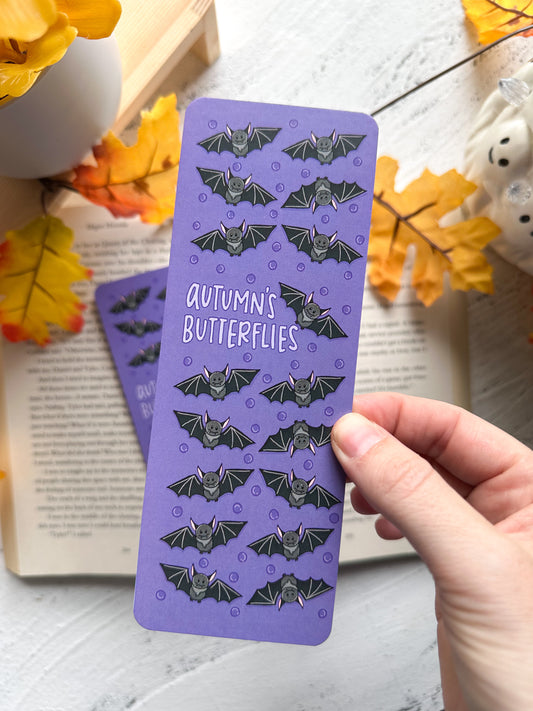 Autumn's Butterflies Bookmark