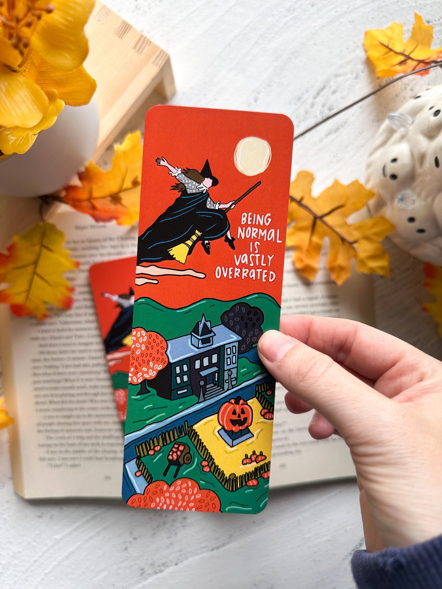 Being Normal is Vastly Overrated Bookmark