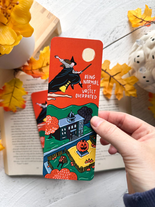 Being Normal is Vastly Overrated Bookmark