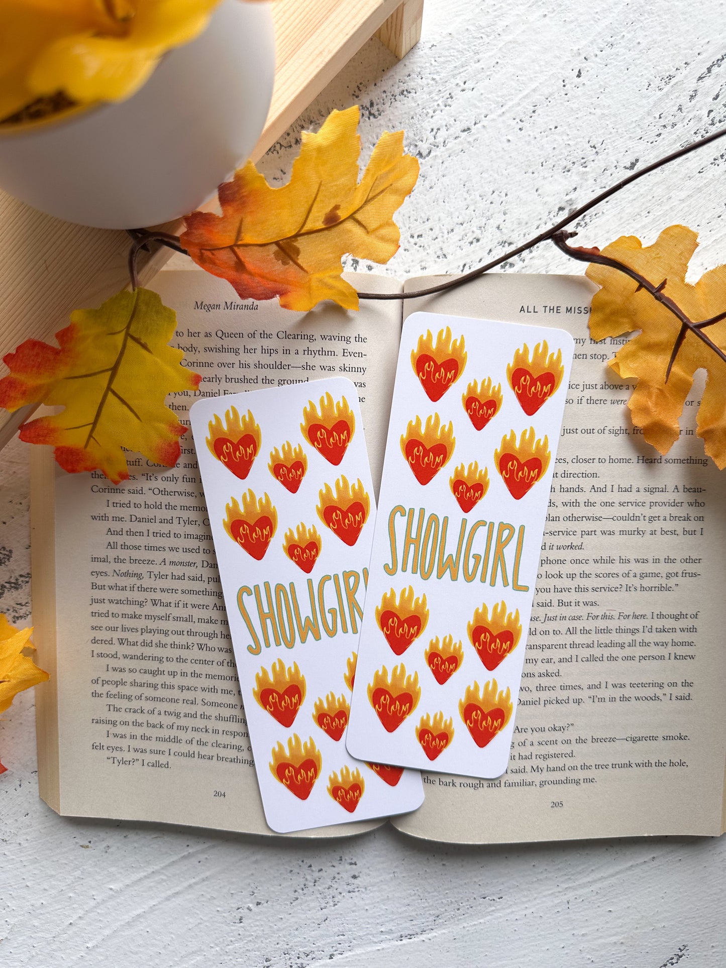 Showgirl Bookmark